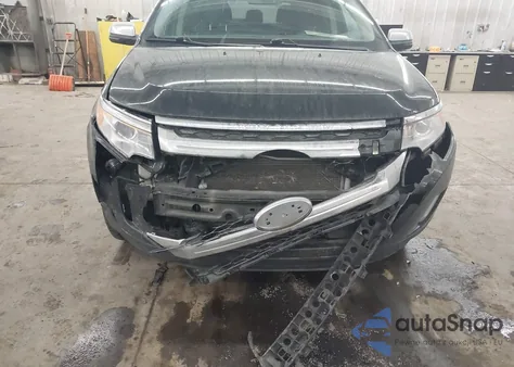 2013 Ford Edge Limited из США, поврежденный, VIN 2FMDK4KC7DBA83226